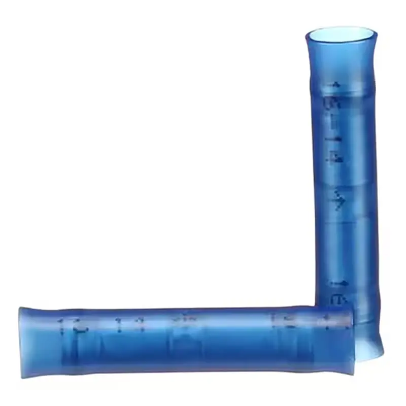 3M Nylon Insulated Seamless Butt Connector, 14-16Awg, 62-Sn, (-40 To 105 °C), 1000 Pcs 1
