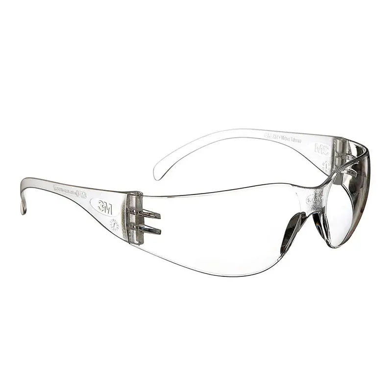 3M Safety Glasses, Virtua, 20 Pair, Ansi Z87, Anti-Fog Scratch Resistant Clear Lens (20 Pack) 1