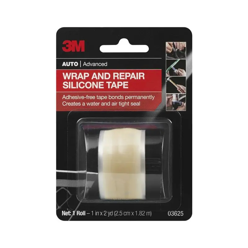 3M Wrap & Repair Silicone Tape, 03625, 1 In X 6 Ft 1