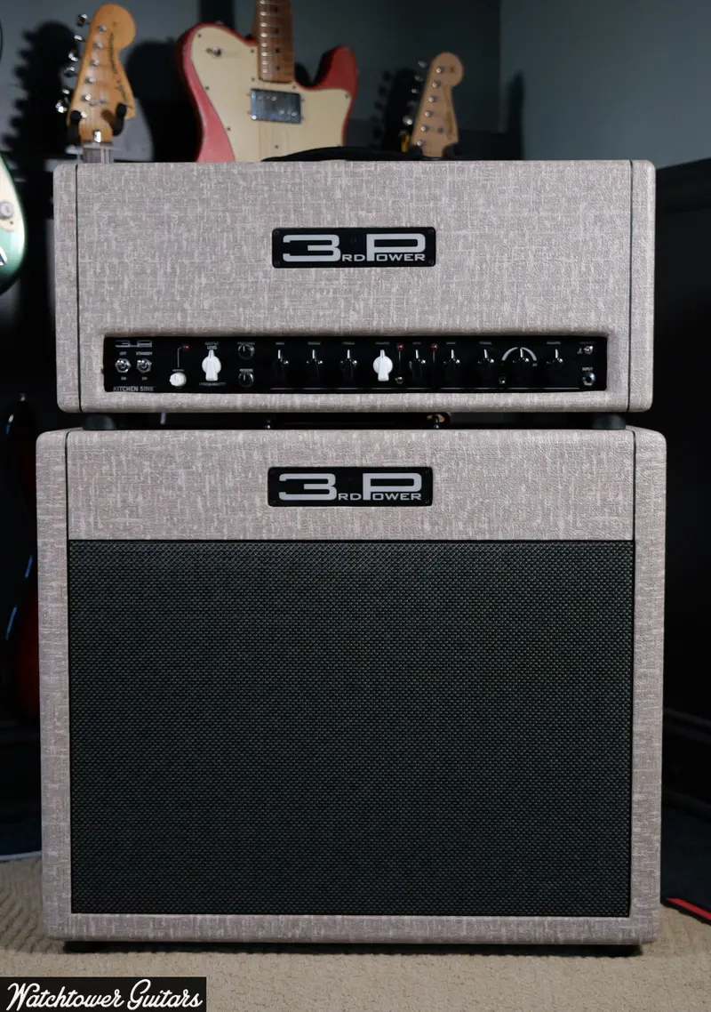 3Rd Power Kitchen Sink Head And 1X12 Cabinet Vox Fawn Tolex 1