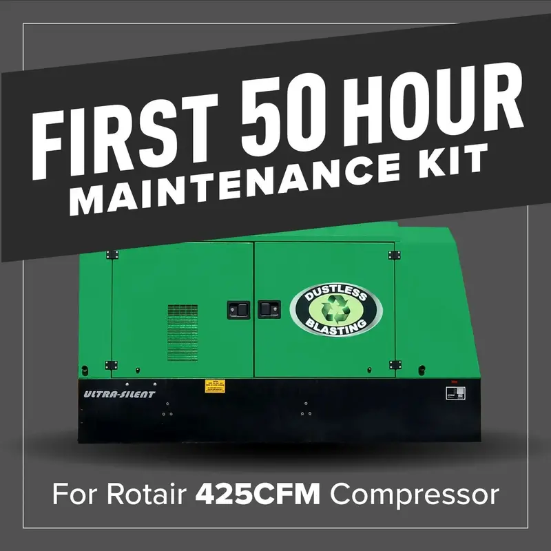 425 Cfm Rotair/Elgi Compressor | First 50 Hour Maintenance Kit 1