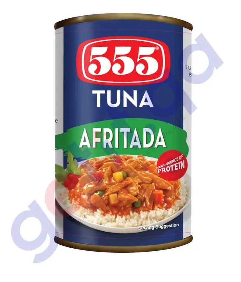 555 Tuna-Afritada 155Gm 1