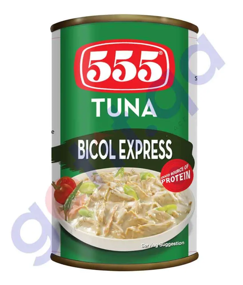 555 Tuna - Bicol Express  - 155Gm 1