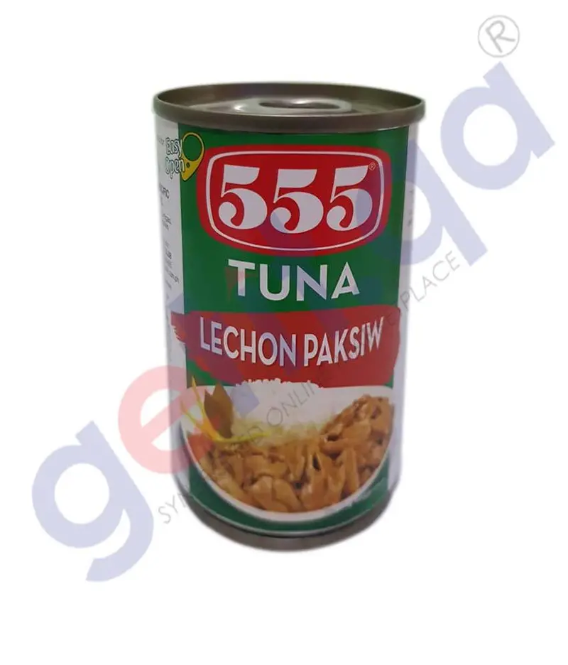 555 Tuna Lechon Paksiw 155Gm 1
