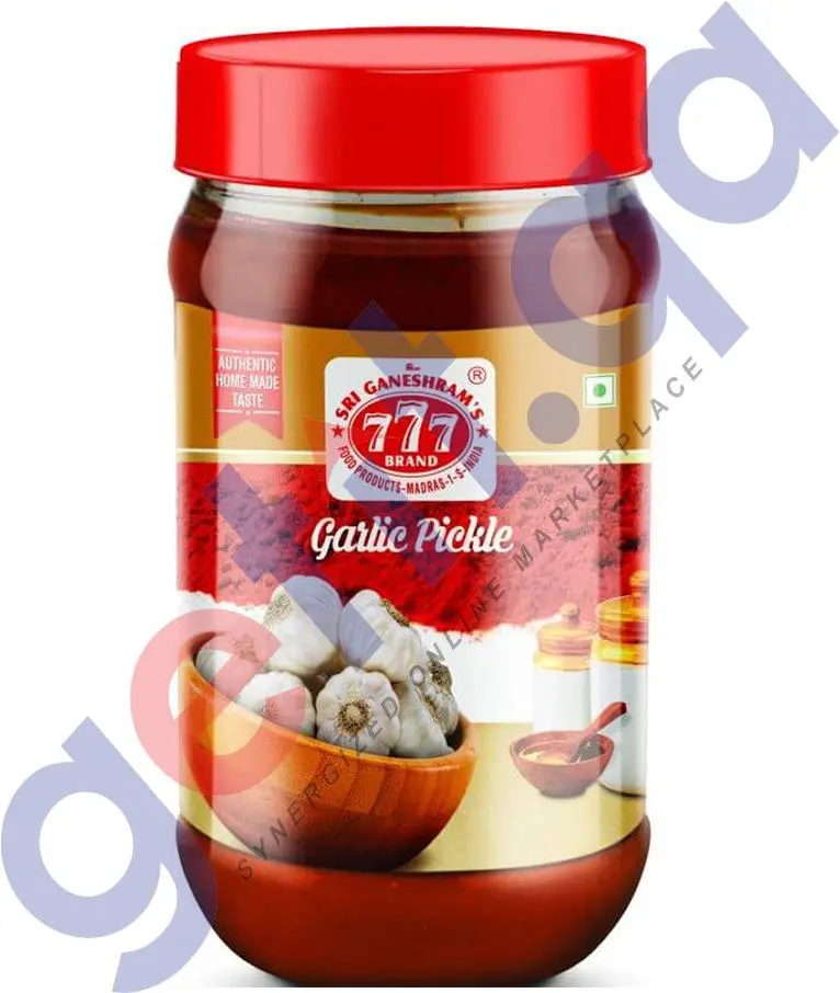 777 Garlic Pickle 300Gm 1