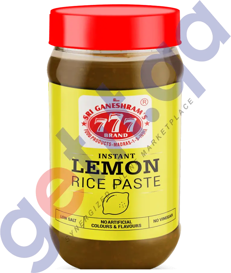 777 Instant Lemon Rice Paste 300Gm 1