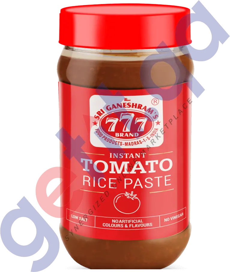 777 Instant Tomato Rice Paste 300Gm 1