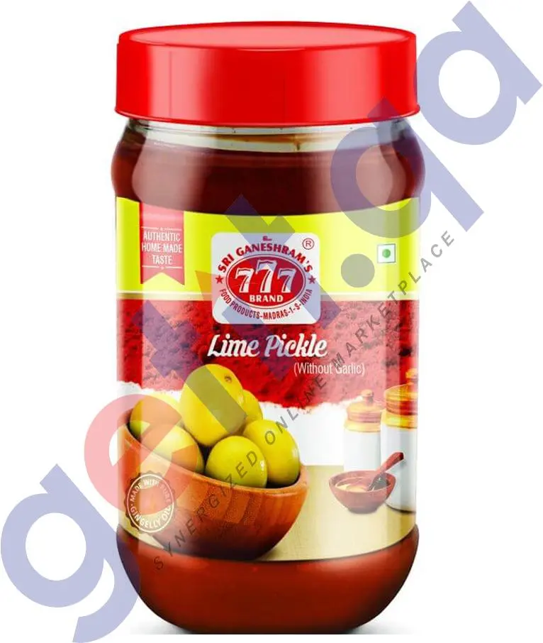 777 Lemon Pickle 300 Gm 1