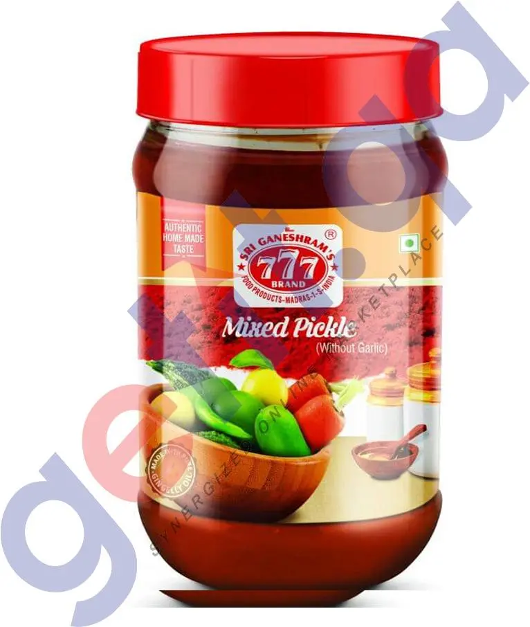 777 Mixed Pickle 300 Gm 1