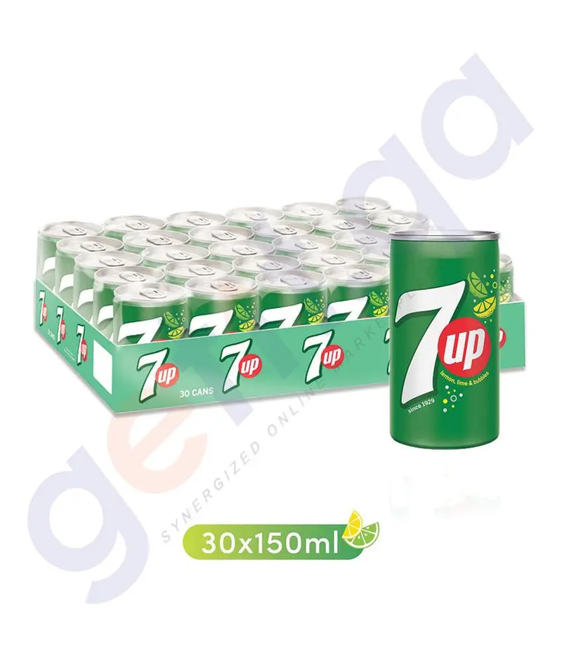 7Up Can Lemon, Lime & Bubbles 1