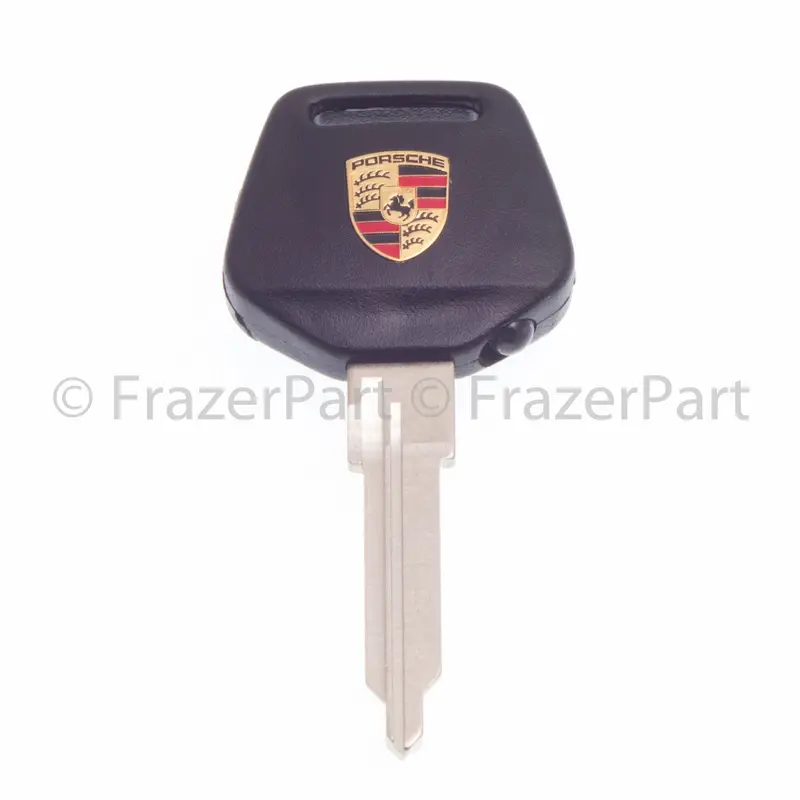 911, 964, 993 Porsche Crested Key Head With Light And Blank Key Blade 1
