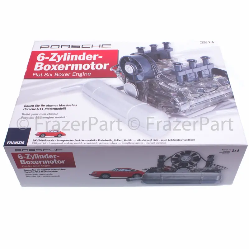 911 Flat-Six Boxer Engine Model - Scale 1:4 1