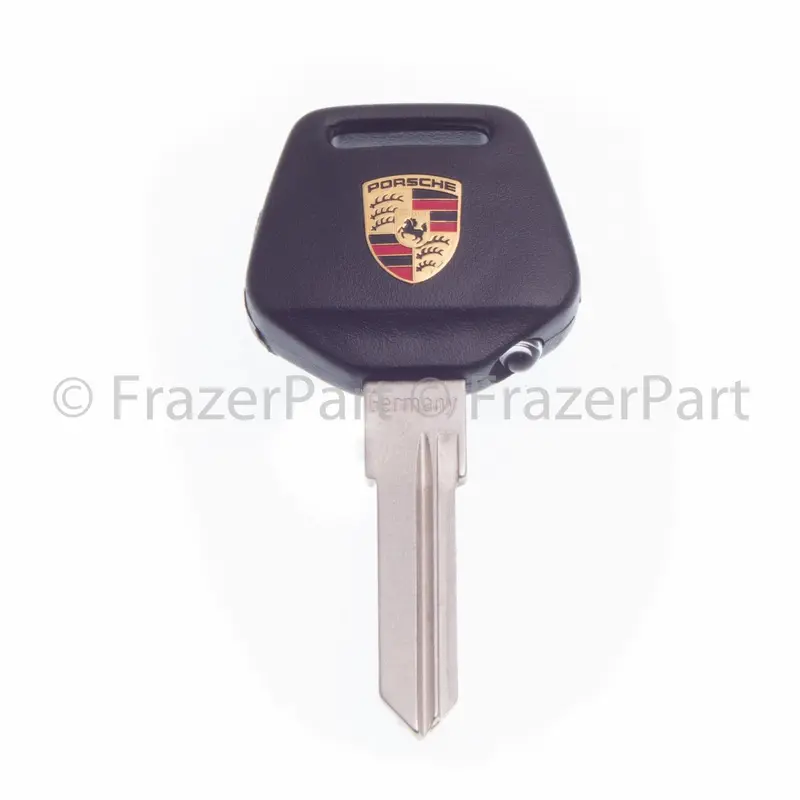 924, 944, 968 Porsche Crested Key Head With Light And Blank Key Blade 1