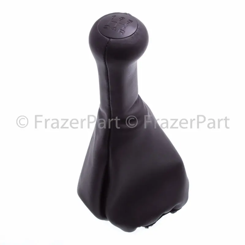 924/944 Refurbished Gear Lever & Gaitor (Black) 1