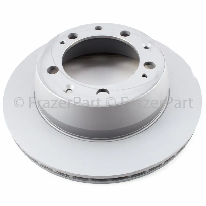 944 (-86), 924S, 924 Turbo Rear Brake Disc Rotor 1