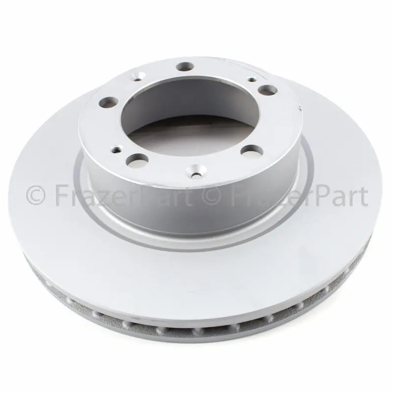 944S2, 944 Turbo (87-89) & 968 Front Brake Disc Rotor 1