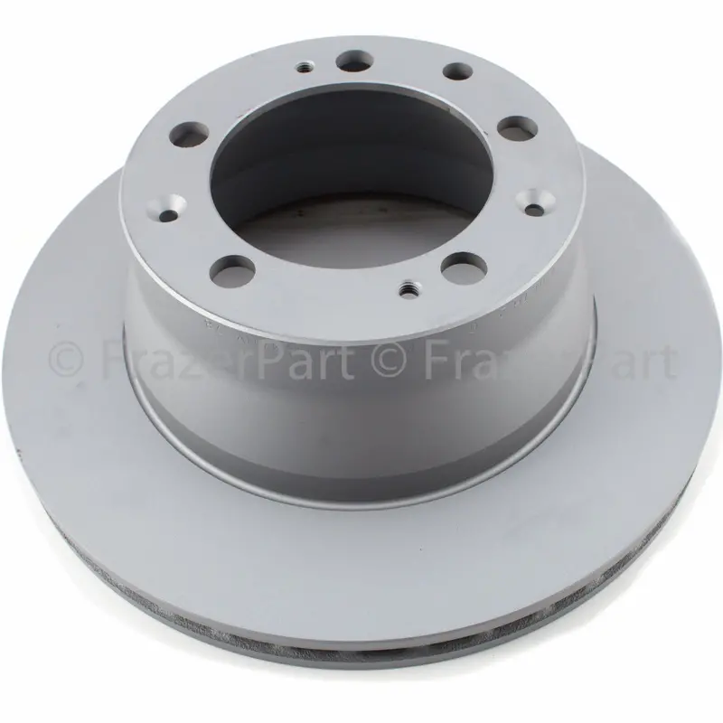944S2, 944 Turbo (87-89) & 968 Rear Brake Disc Rotor 1