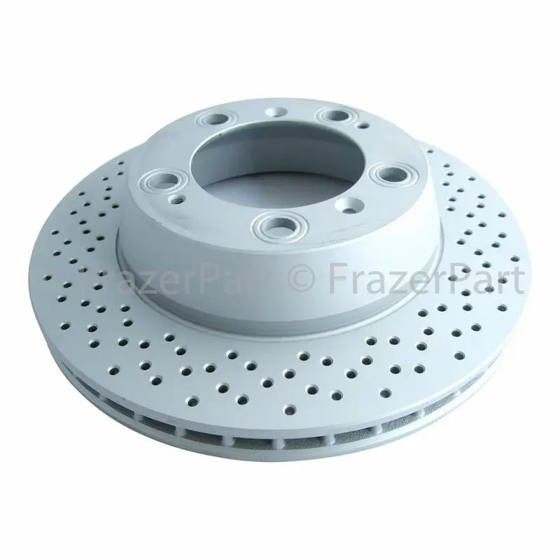 986/987 Boxster S, Cayman S Rear Brake Disc Rotor 1