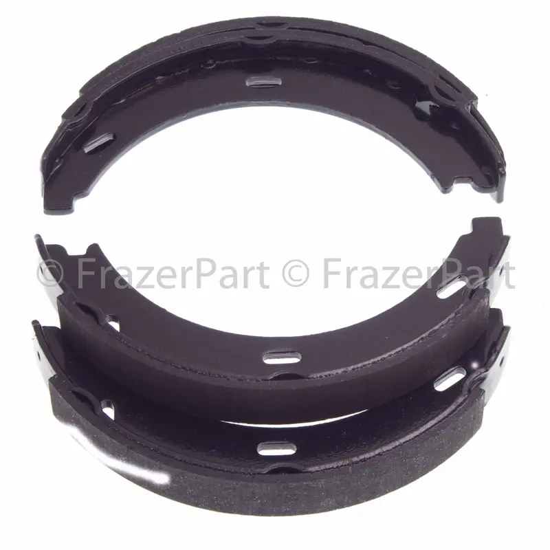 986 Boxster 2.5L/2.7L Hand Brake Shoe Set 1