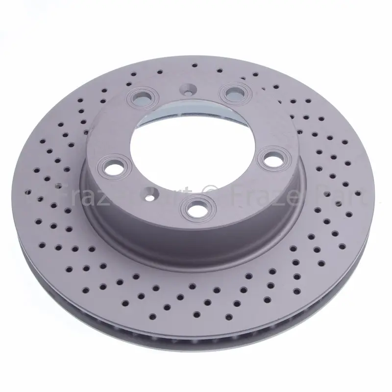 987 Boxster 2.7L & Cayman 2.7L Front Brake Disc Rotor 1