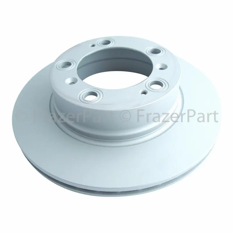 987 Boxster 2.7L, Cayman 2.7L Rear Brake Disc Rotor 1