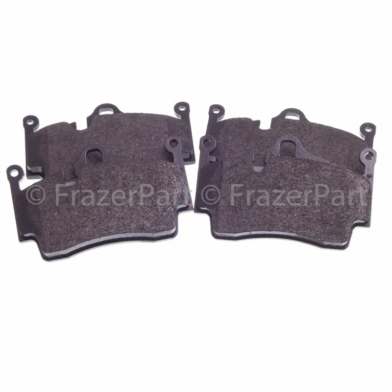 987 Rear Brake Pad Set - Boxster & Cayman Rear Brake Pads Set 1