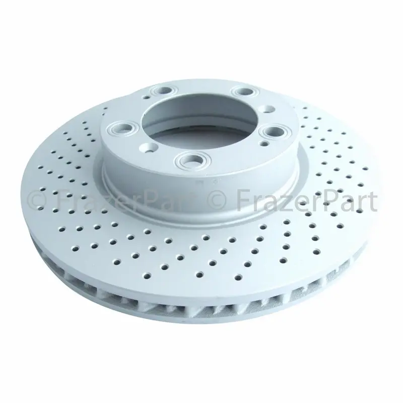 996 C4s/Turbo & 997 C2s/C4s Rear Brake Disc Rotor 1