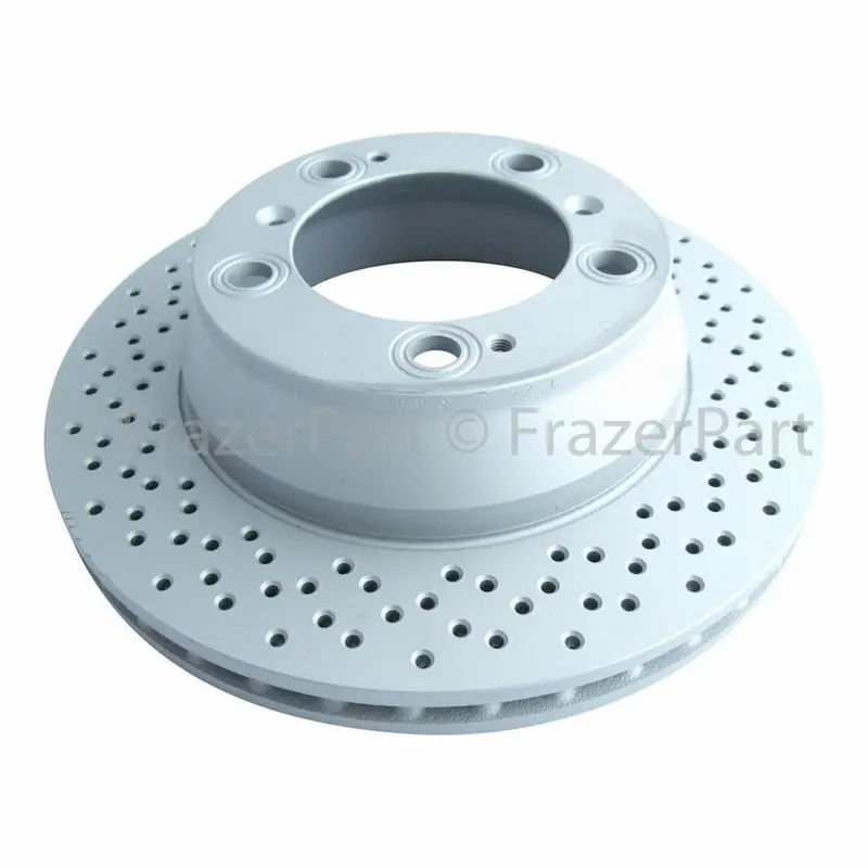 996 Carrera 2/4 & 997 Carrera 2/4 Rear Brake Disc Rotor 1