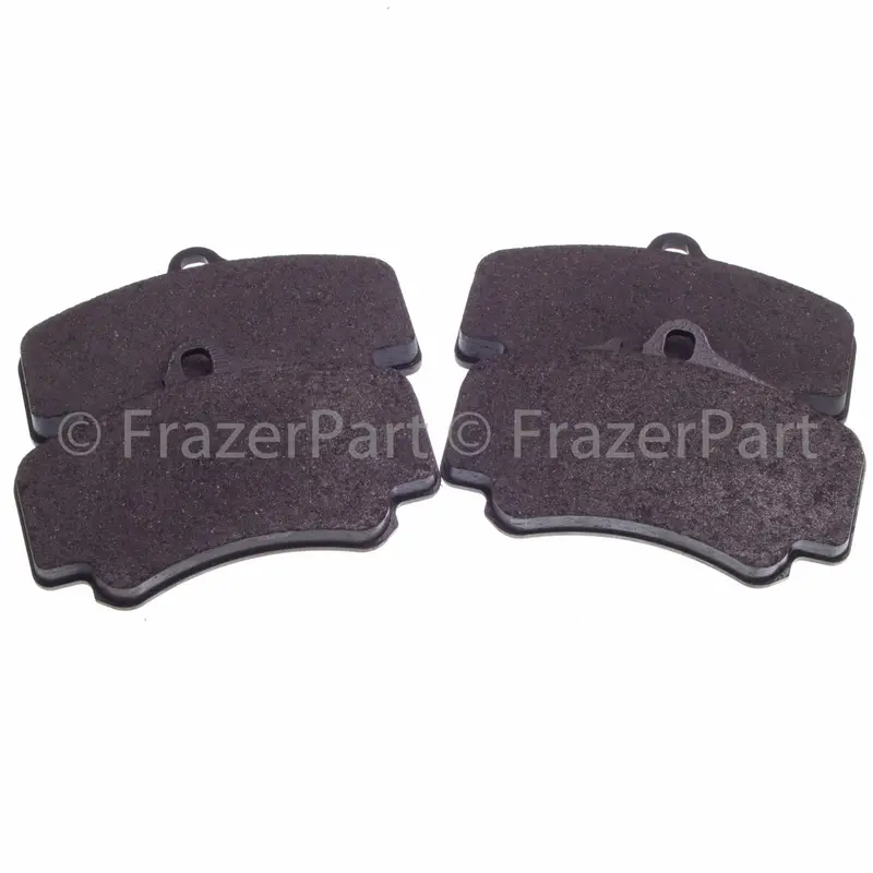 996C4s, 997C4s & 997C2s Oem Front Brake Pads 1