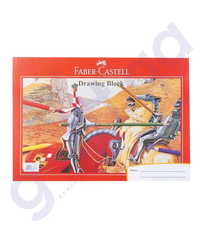A4 Size Drawing Book  20 Sheet By Faber Castell 1