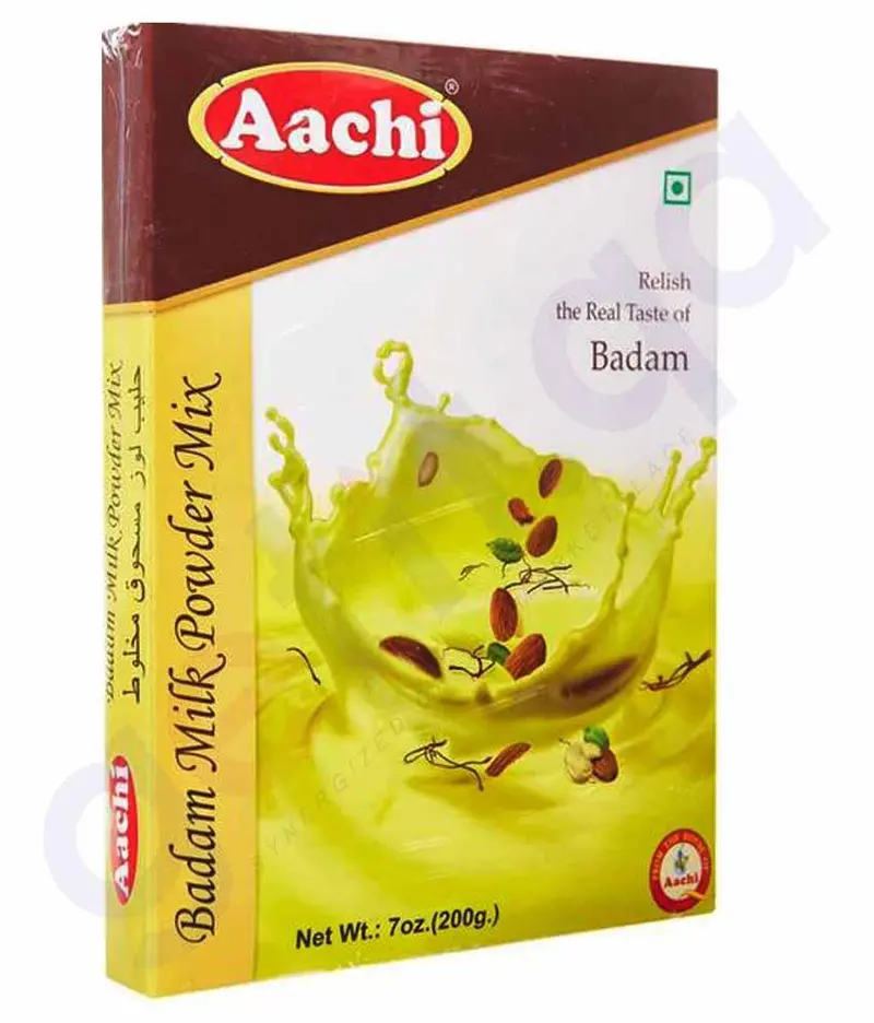 Aachi Badam Drink Mix 200Gm 1