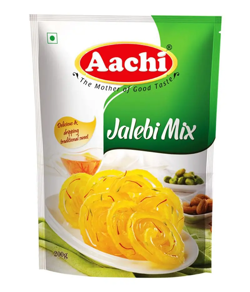 Aachi Jelabi Mix 200Gm 1