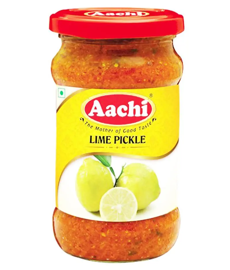 Aachi Lemon Pickle 300Gm 1