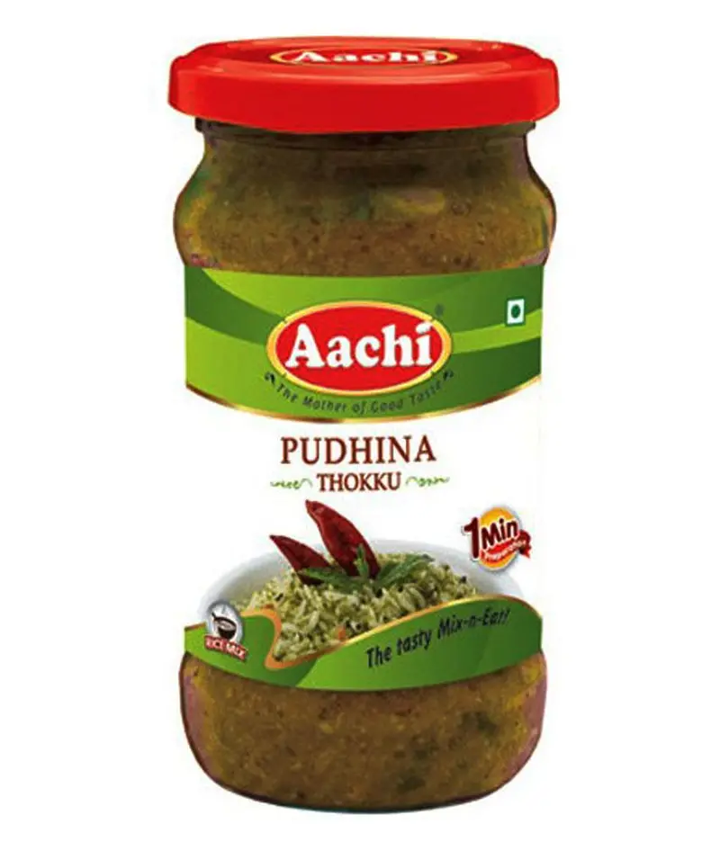 Aachi Pudhina Thokku Rice Paste 300Gm 1