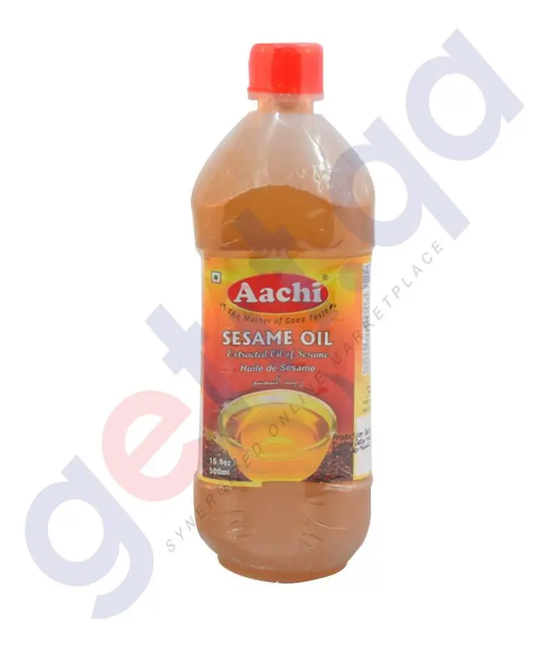 Aachi Sesame Oil - 500 Ml 1