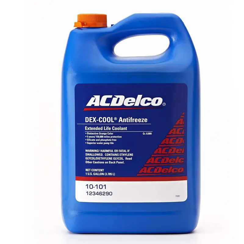 Acdelco 10-101 Dex-Cool Engine Coolant/Antifreeze, 1 Gallon 1