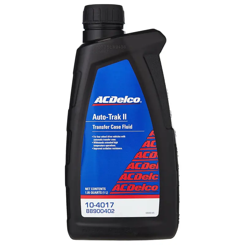 Acdelco 10-4017 Auto-Trak Ii Transfer Case Fluid, 33.8 Oz 1