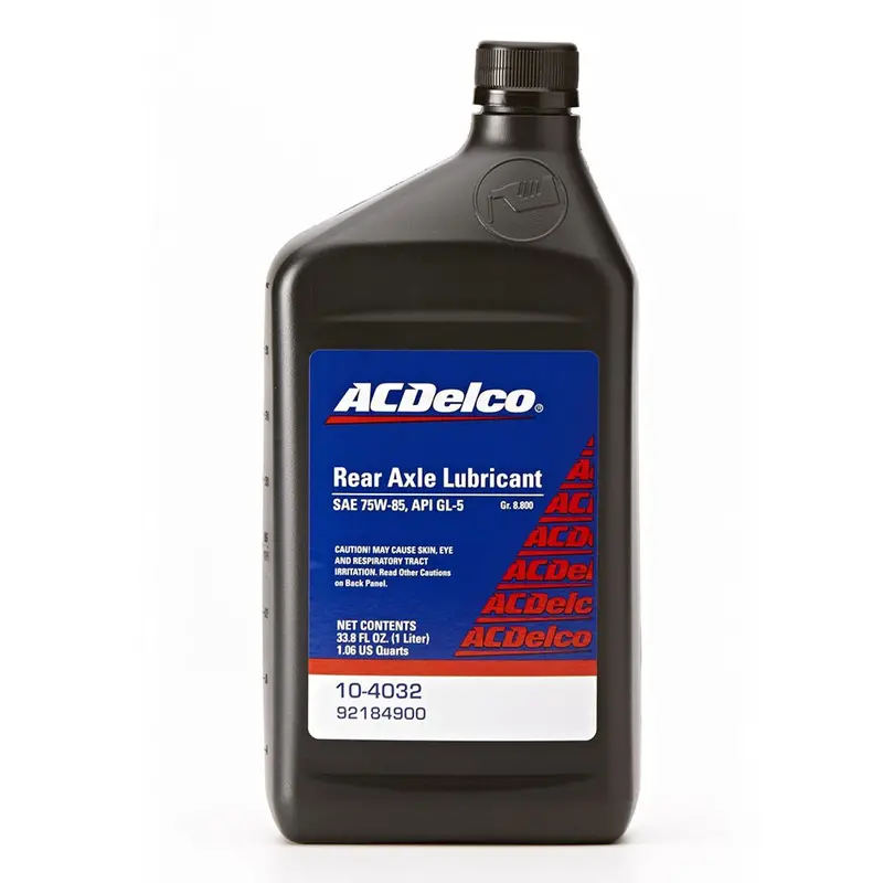 Acdelco 10-4032 Oe 75W-85 Axle Gear Oil, 1 Liter 1