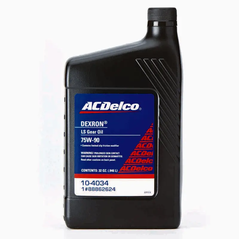 Acdelco 10-4034 Dexron Ls 75W-90 Gear Oil, 32 Oz 1