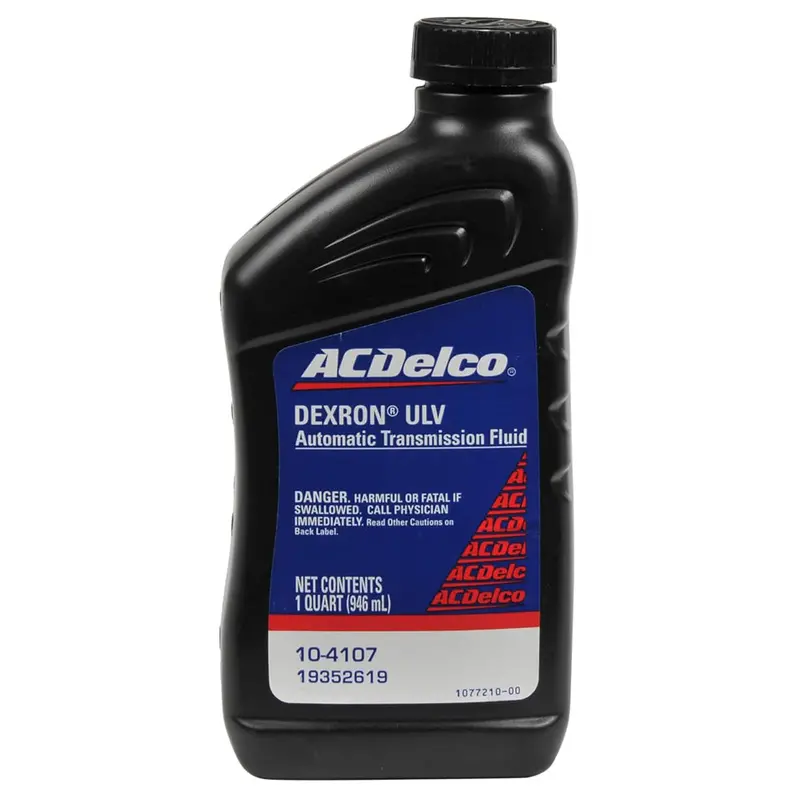 Acdelco 10-4107 Dexron Ulv Automatic Transmission Fluid, 1 Quart 1