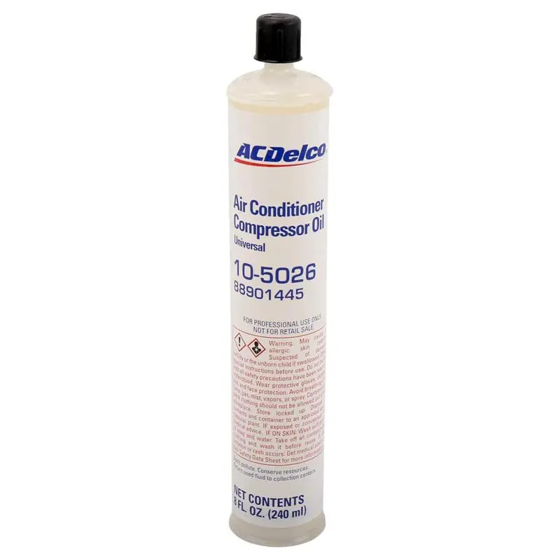 Acdelco 10-5026 Air Conditioning System Pag Oil, 8 Oz Cartridge 1