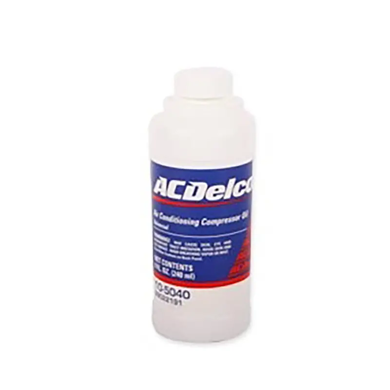 Acdelco 10-5040 Air Conditioning Compressor Oil (46 Viscosity)- 8Oz 1