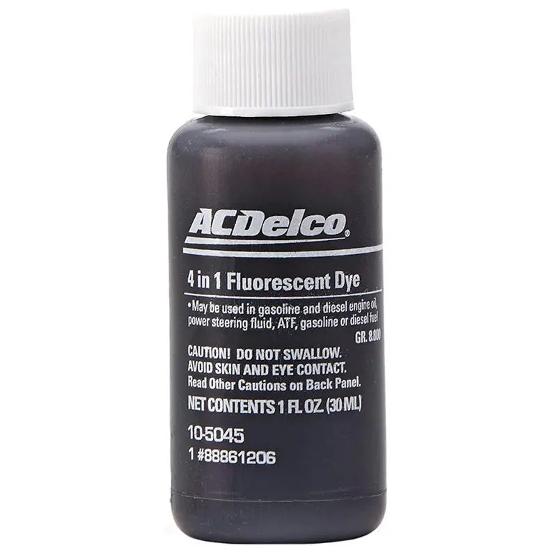 Acdelco 10-5045 Multi-Purpose Fluorescent Leak Detection Dye - 1 Oz 1