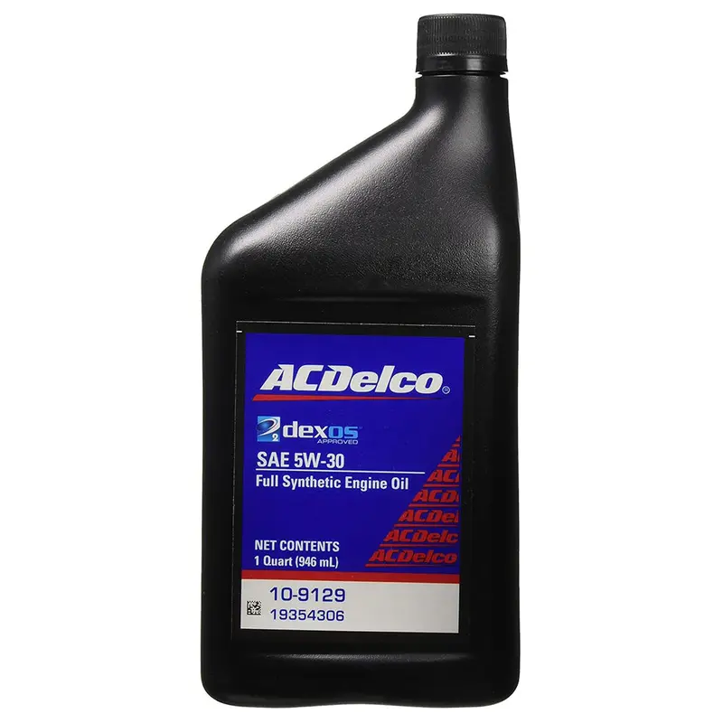Acdelco 10-9129 Dexos2™ Full Synthetic 5W-30 Motor Oil - 1 Quart 1