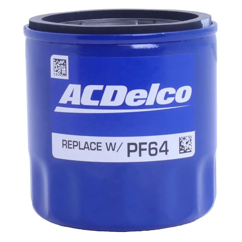 Acdelco Pf64 (Oe # 25206966) Oil Filter, Pack Of 1 1
