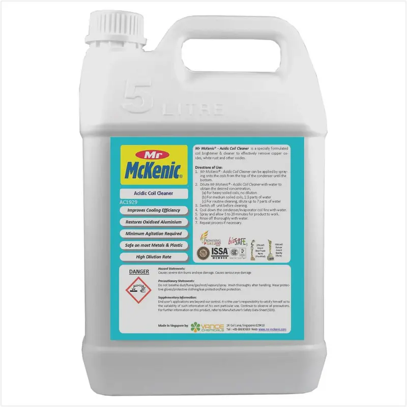 Acidic Coil Cleaner 1