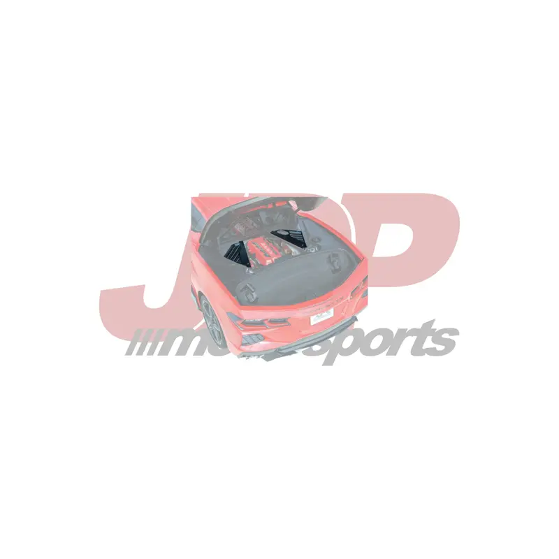 Advanced Composite Specialites 20-25 C8/23-25 C8 Z06 Corvette Louvered Engine Panels (50-4-108) 1