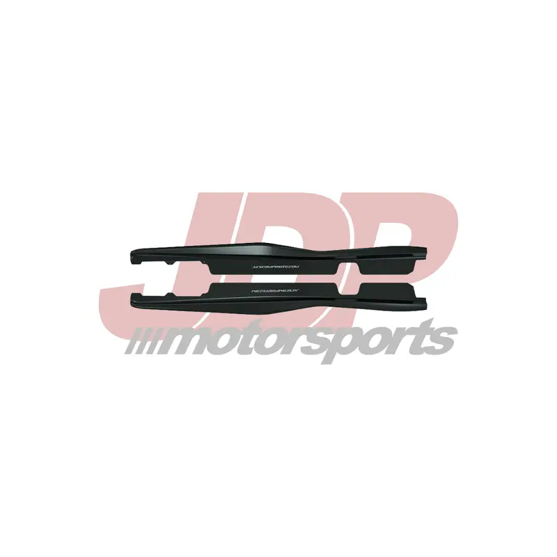 Advanced Composite Specialties 05-13 C6 Corvette Zero6 Side Rockers (Non-Wide Body) (27-4-041-Sbk) 1