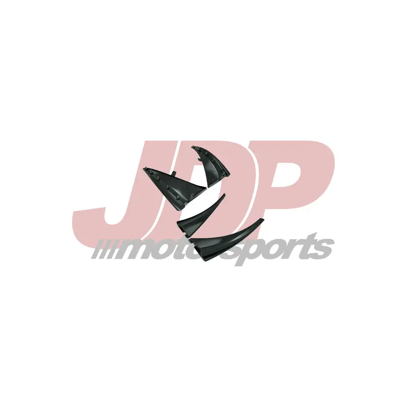 Advanced Composite Specialties 14-19 C7/15-19 C7 Z06/17-19 C7 Grandsport/19 C7 Zr1 Corvette Five1 Rock Guards (45-4-064-Cfz) 1