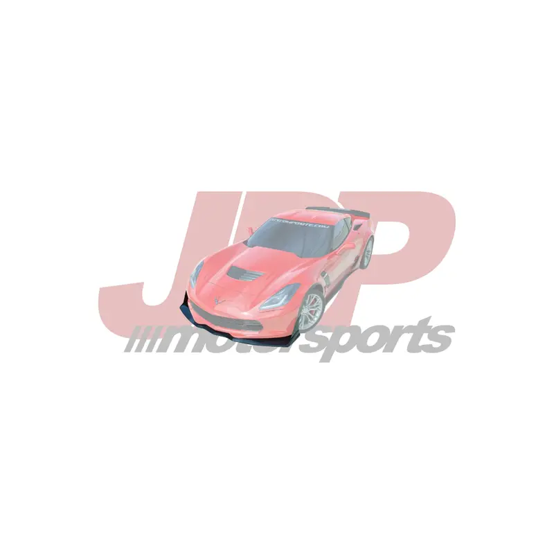 Advanced Composite Specialties 14-19 C7/15-19 C7 Z06/17-19 C7 Grandsport Corvette Zr1 Style Splitter (45-4-215-Cfz) 1
